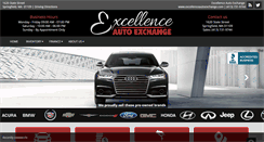 Desktop Screenshot of excellenceautoexchange.com